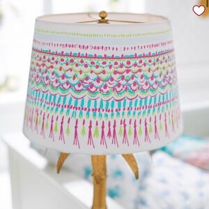 Lilly Pulitzer Pottery Barn Lamp Shade